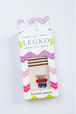 Колготи ясельні для дівчинки (демісезонні)